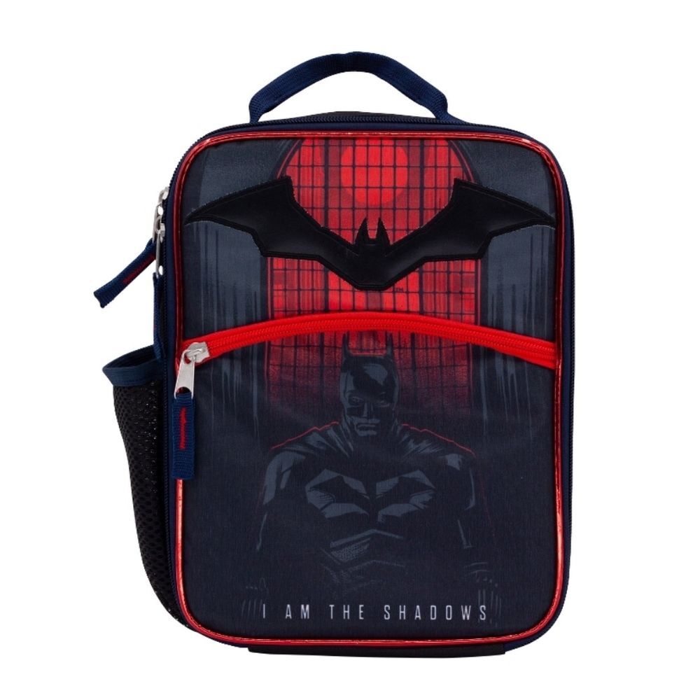 Batman I am the Shadows Lunch Tote by Accessory Innovations, BPA Free